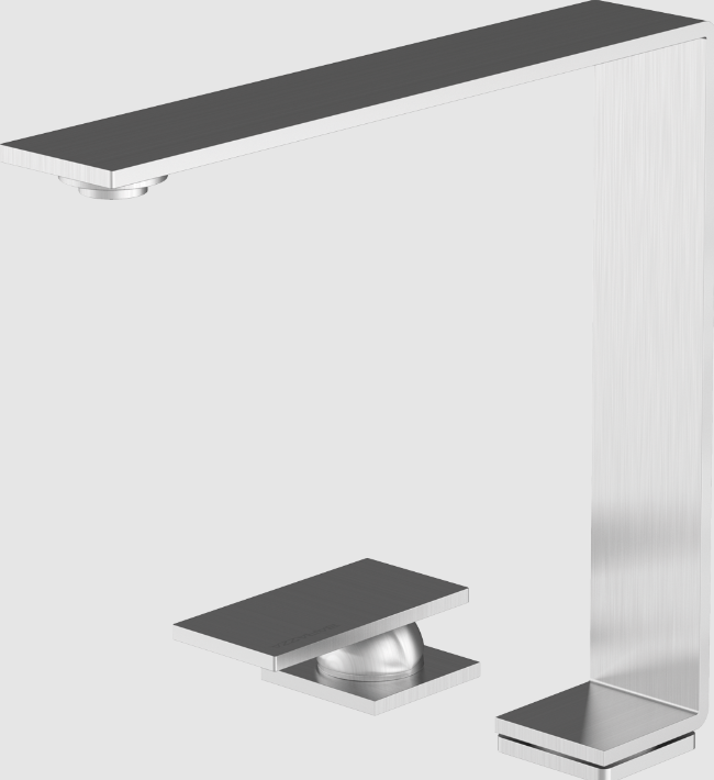 바라짜 무드 고정형 샤워헤드 블랙 주방수전 Barazza Mood Top mixer tap 1RUBMDT