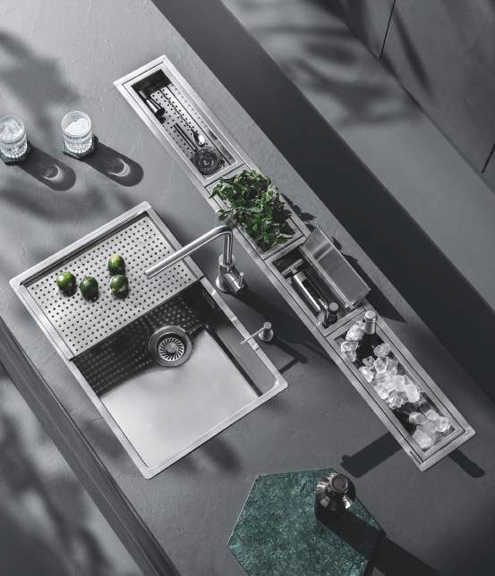 보조싱크대 바라짜 찬넬  이라면 고민해 볼 만한 인테리어